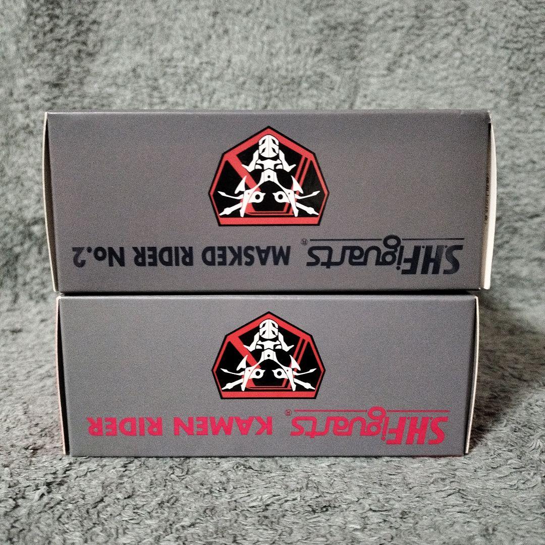 S.H.Figuarts 仮面ライダー1号 第2号（シン・仮面ライダー）セット