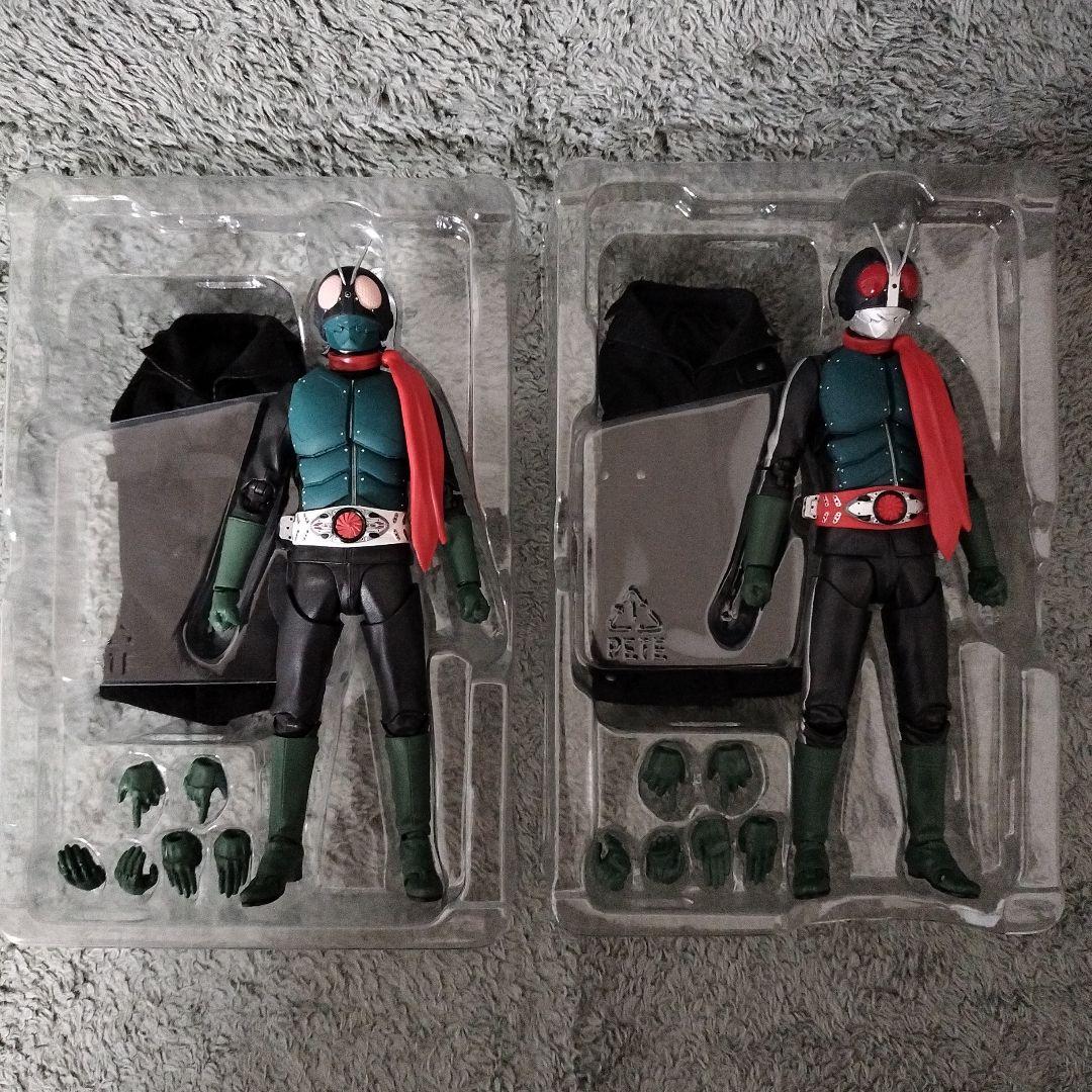 S.H.Figuarts 仮面ライダー1号 第2号（シン・仮面ライダー）セット
