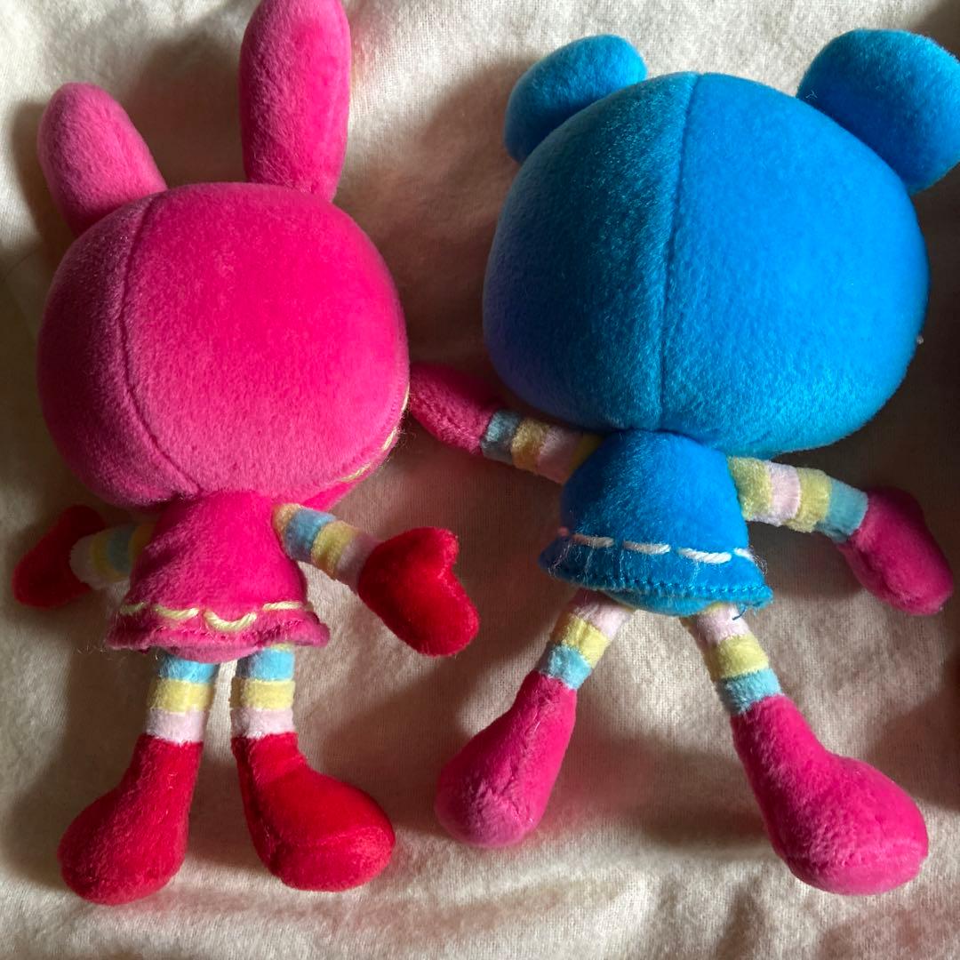 メゾピアノ　アミグルミ ぬいぐるみ 8体セット(1体はエンジェルはブルー)