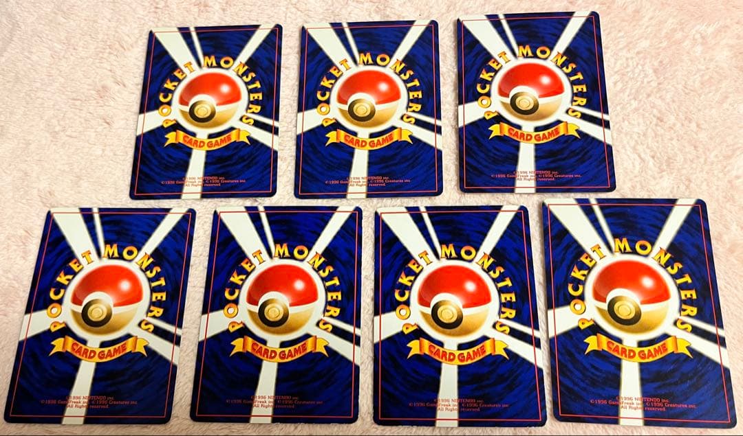 ポケモンカード 旧裏 BANカード 拡張シート 海外人気商品！