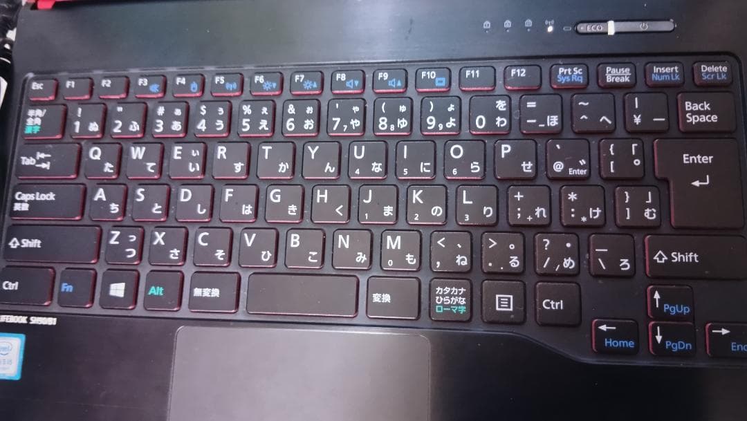 Fujitsu Lifebook SH90/B1 7世代i5