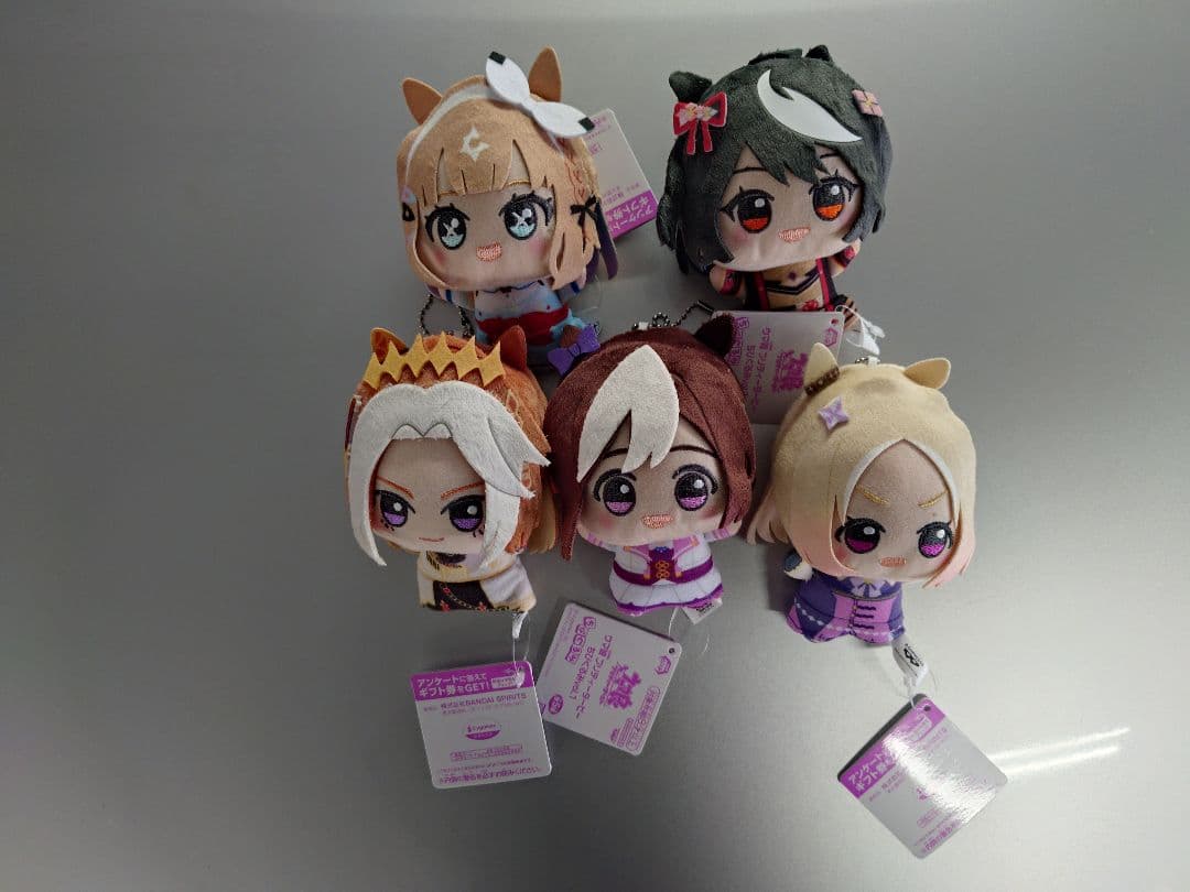 ウマ娘 プリティダービー ちびぐるみ vol.1 全5種