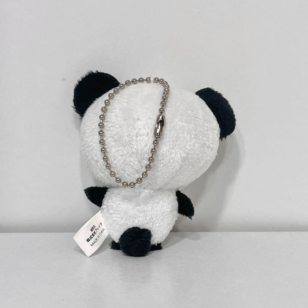 カオモジアニマル 顔文字 かおもじん パンダ ぬいぐるみ マスコット