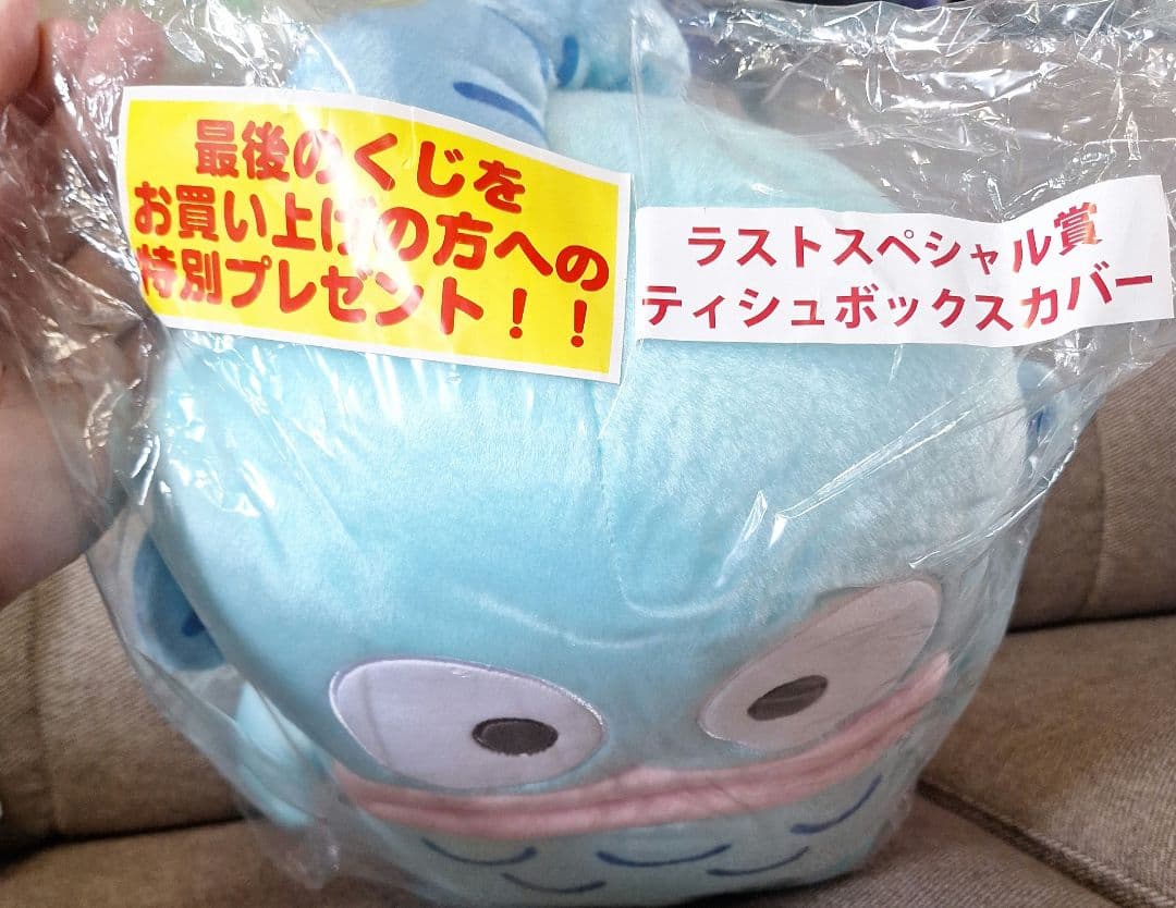 ハンギョドンティシュボックスカバー 2021当たりくじラストスペシャル賞