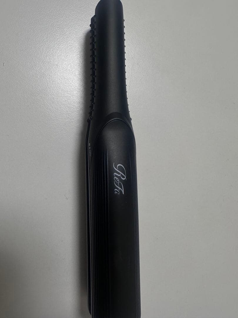 【最終値下げ】ReFa フィンガーアイロン ブラック