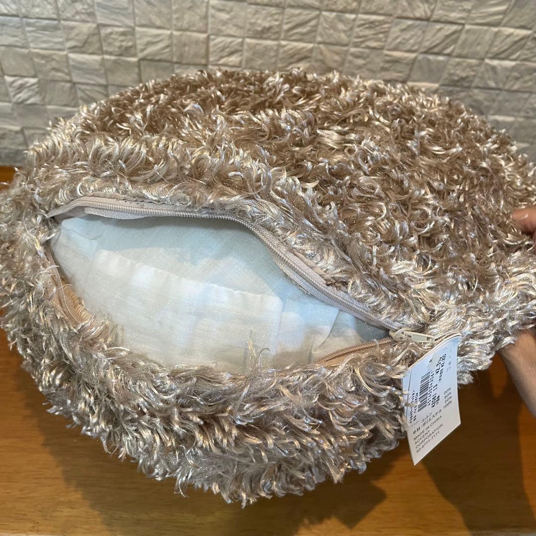 ★新品★アフタヌーンティー　ふわふわクッション　4個セット