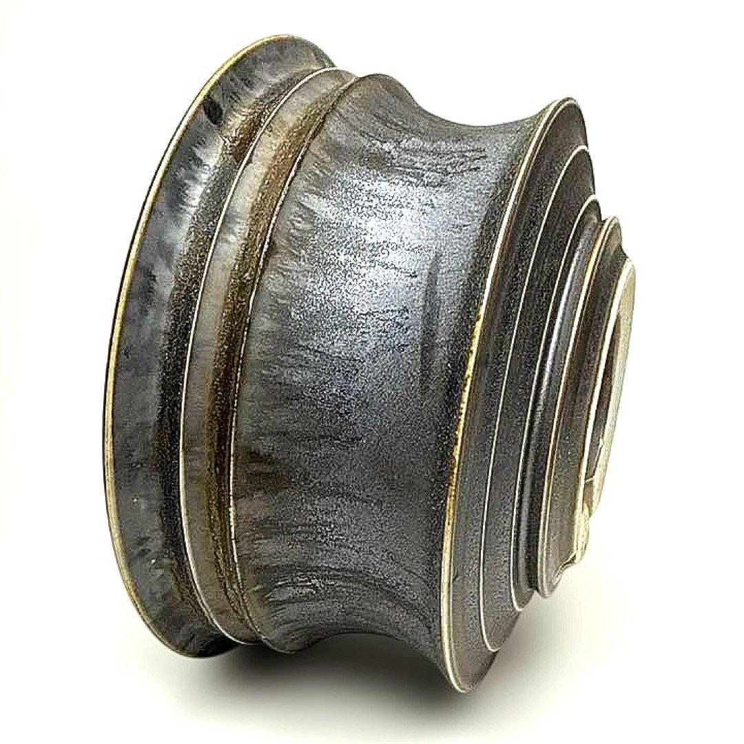 口径18cm植木鉢多肉塊根観葉植物ハンドメイド陶器陶芸