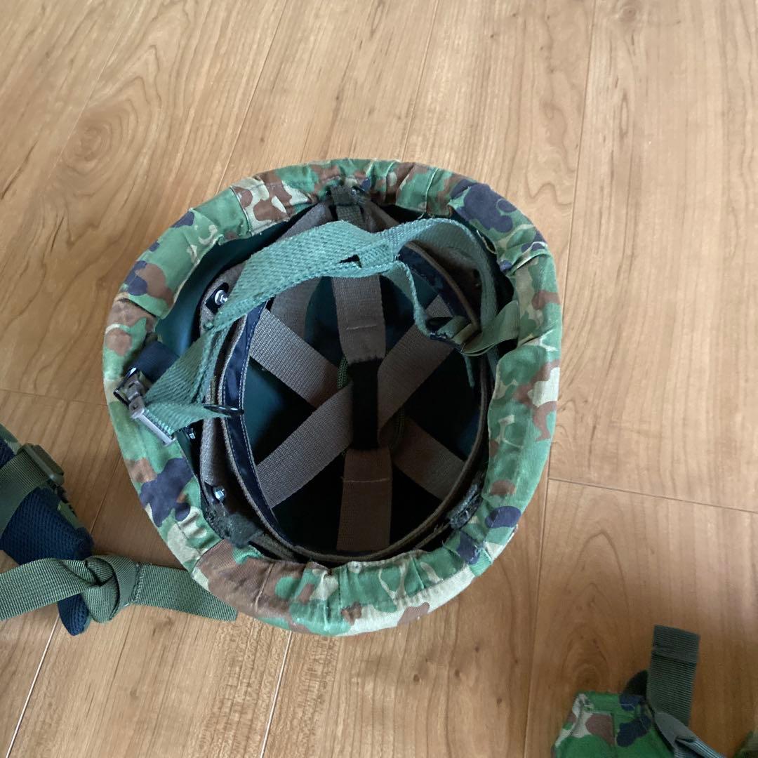 迷彩バックパック 装備セット