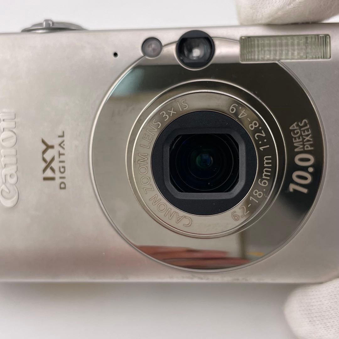 実写美⭕️良品【動作確認済み】 Canon IXY DIGITAL 25 IS