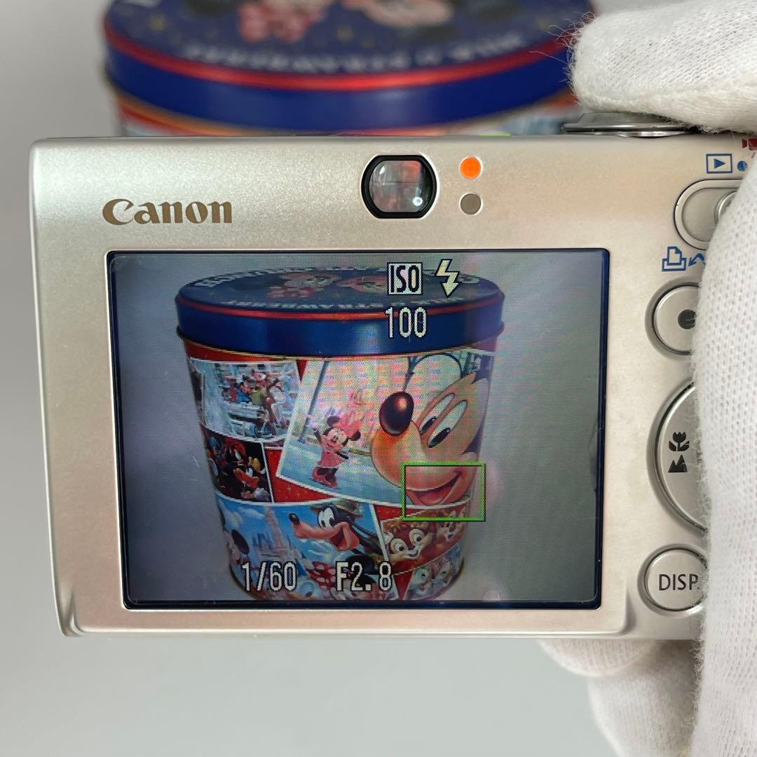 実写美⭕️良品【動作確認済み】 Canon IXY DIGITAL 25 IS