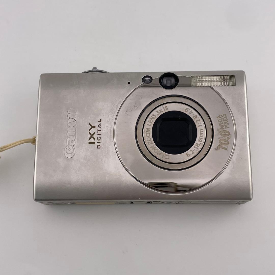 実写美⭕️良品【動作確認済み】 Canon IXY DIGITAL 25 IS