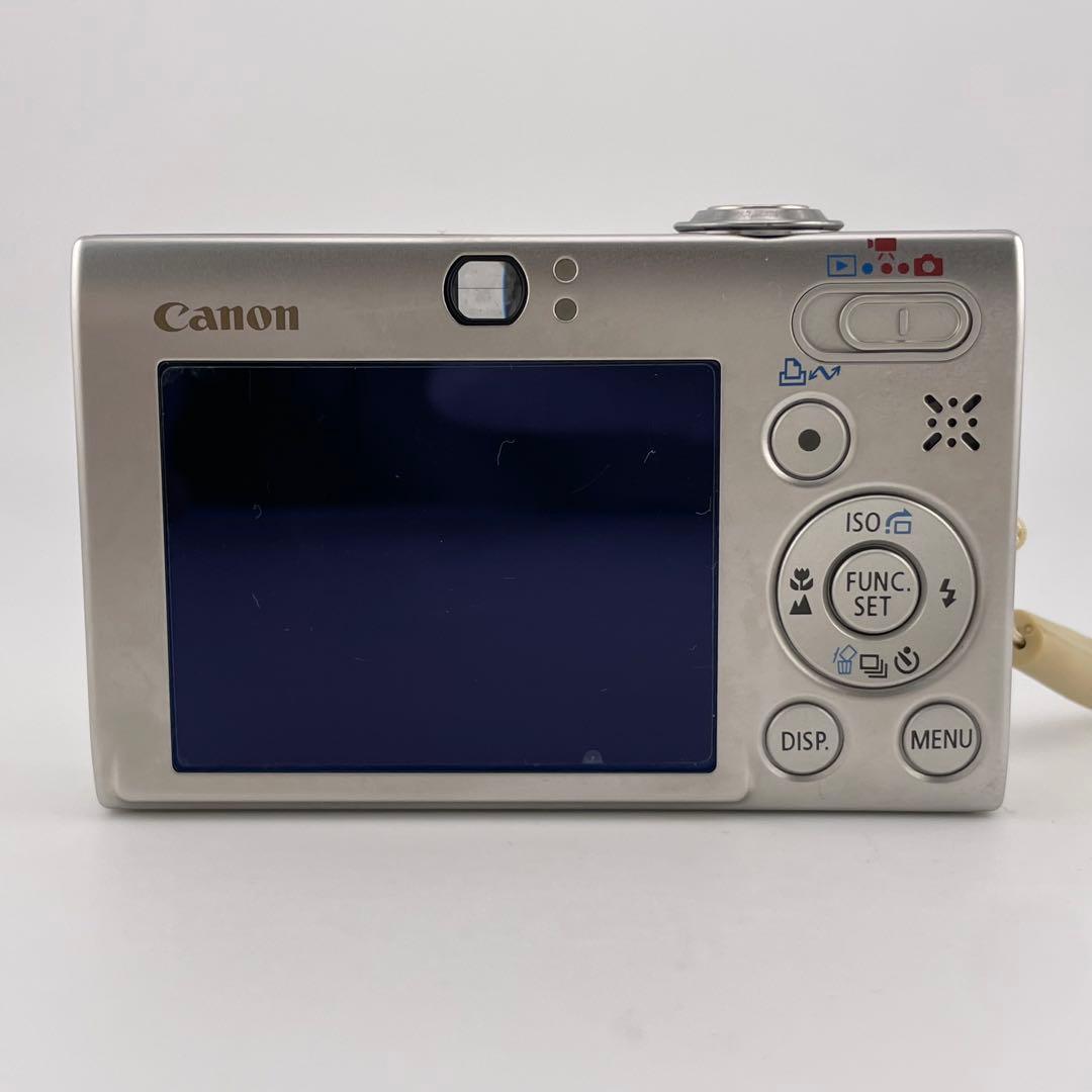 実写美⭕️良品【動作確認済み】 Canon IXY DIGITAL 25 IS