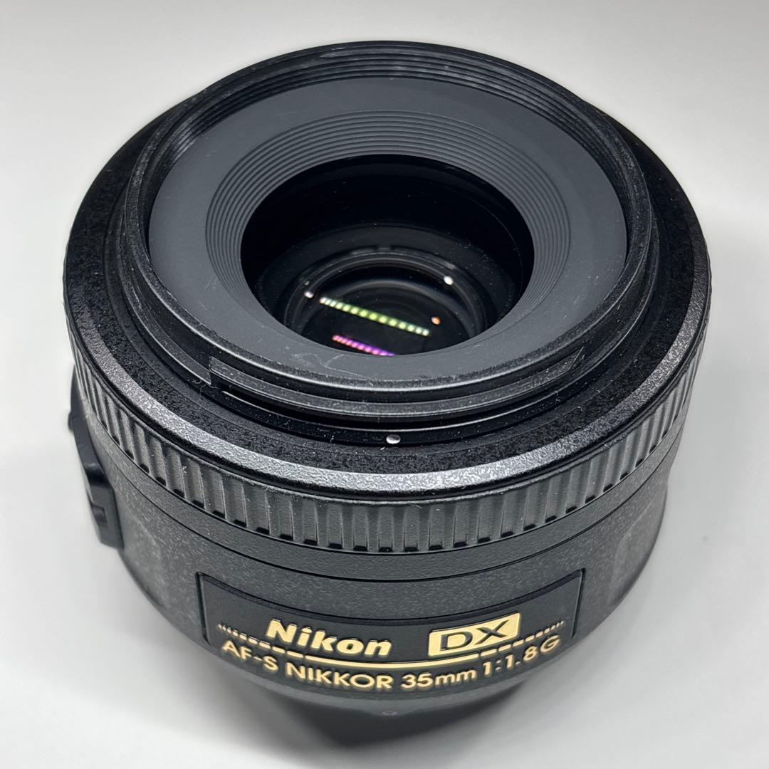 Nikon DX AF-S NIKKOR 35mm 1:1.8 単焦点 レンズ