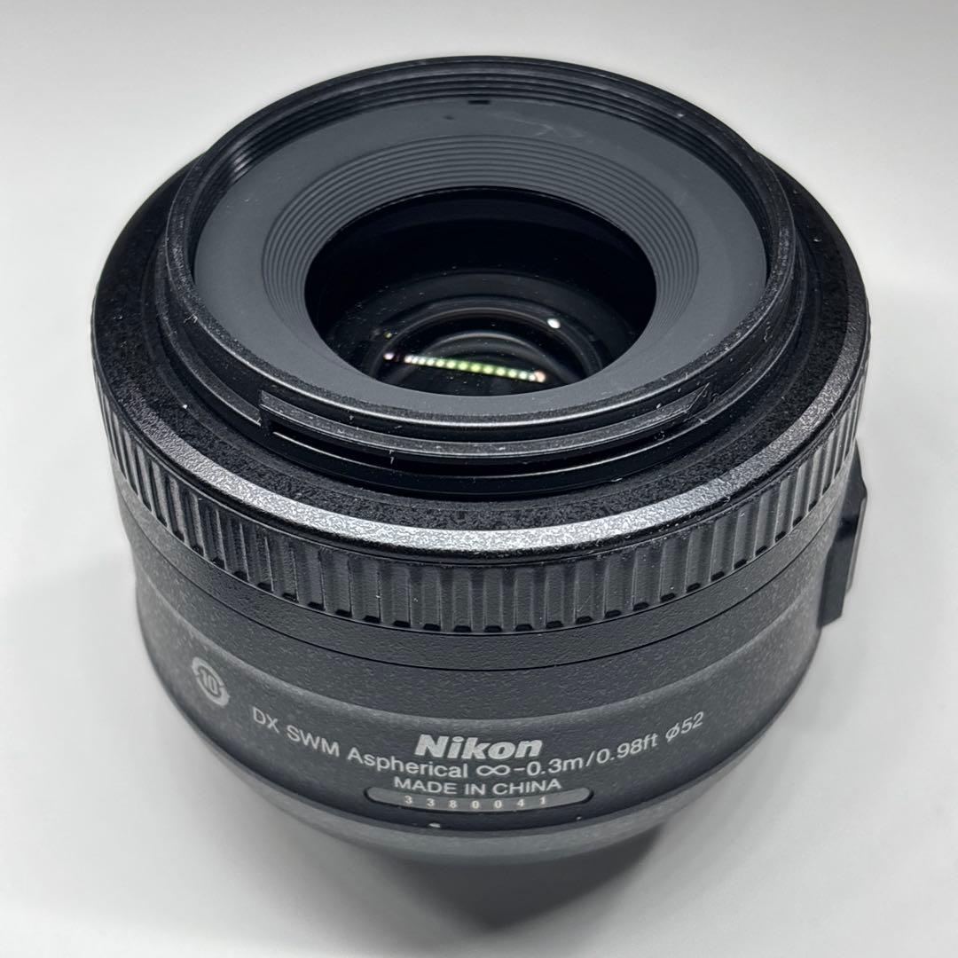 Nikon DX AF-S NIKKOR 35mm 1:1.8 単焦点 レンズ