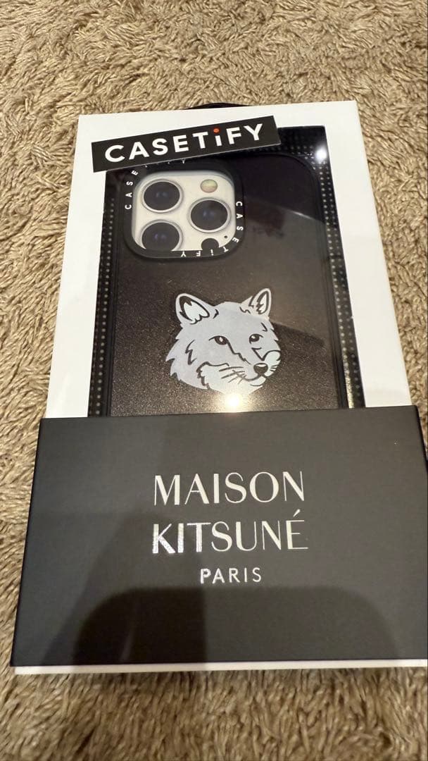 CASETiFY MAISON KITSUNÉ iPhone 16 Pro