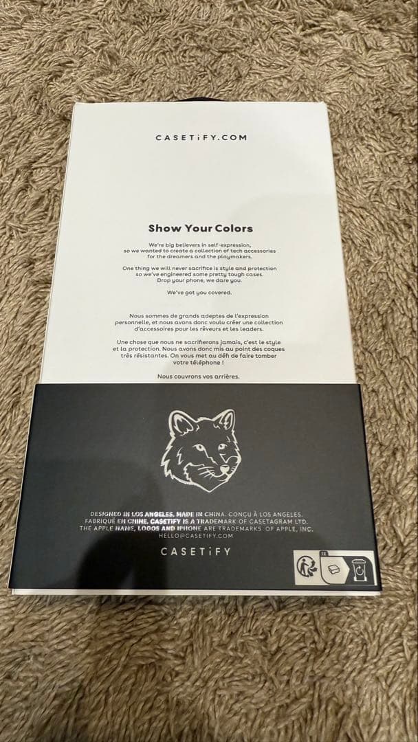 CASETiFY MAISON KITSUNÉ iPhone 16 Pro