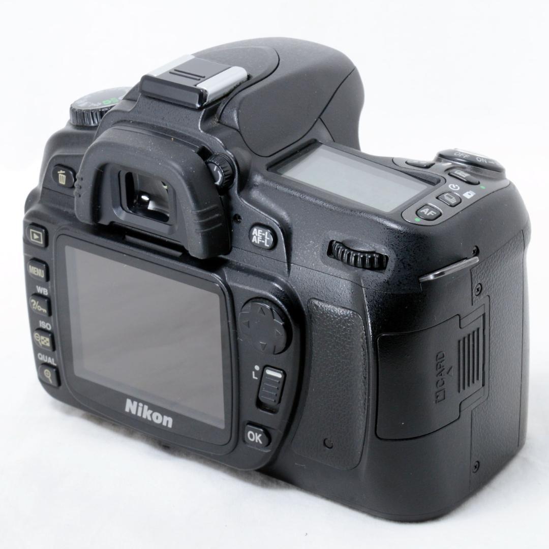 ⭐️良品⭐️Nikon ニコン D80 ダブルズームセット★ショット数12198