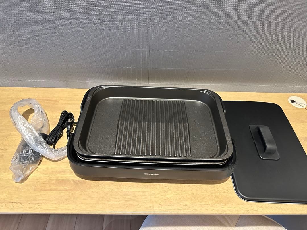 Zojirushi ホットプレート EA-KK30-BA