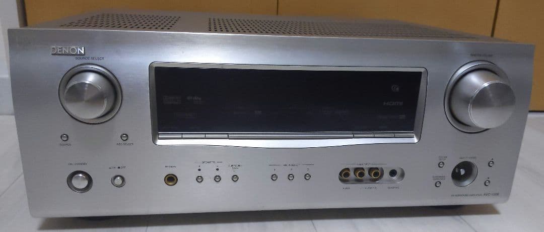 DENON AVアンプ HDMI対応 シルバー AVC-1508
