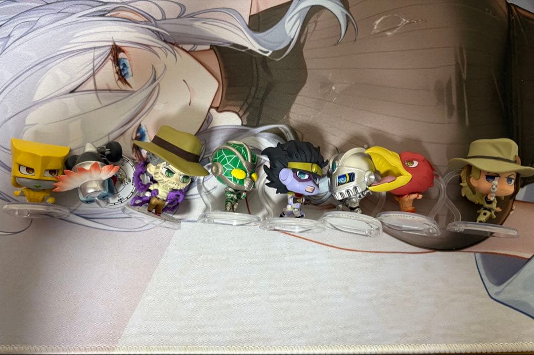 ジョジョの奇妙な冒険 ジョジョコレフィギュアセット