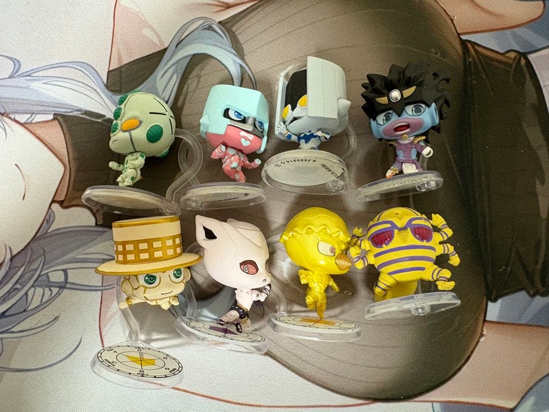 ジョジョの奇妙な冒険 ジョジョコレフィギュアセット