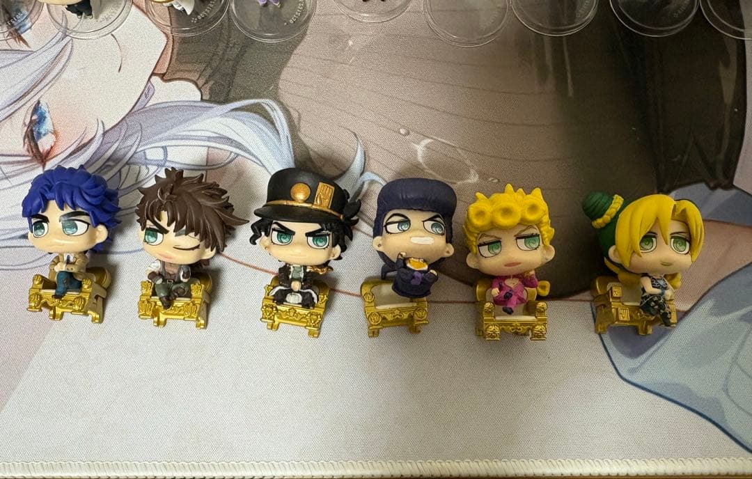 ジョジョの奇妙な冒険 ジョジョコレフィギュアセット