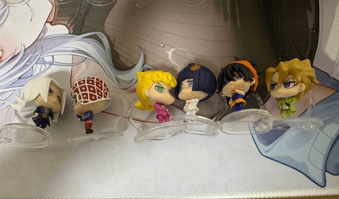 ジョジョの奇妙な冒険 ジョジョコレフィギュアセット