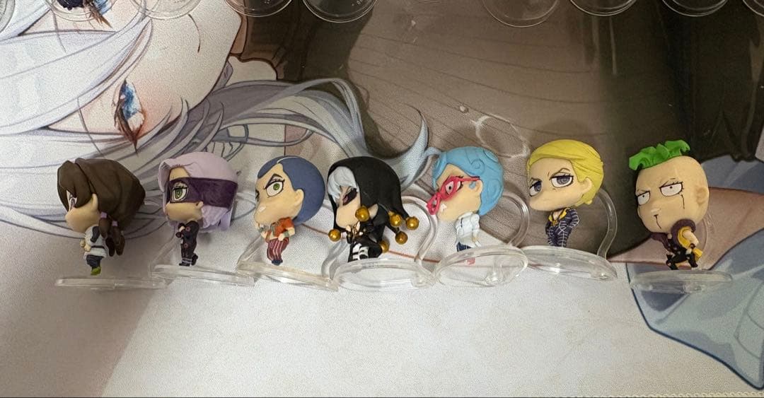 ジョジョの奇妙な冒険 ジョジョコレフィギュアセット