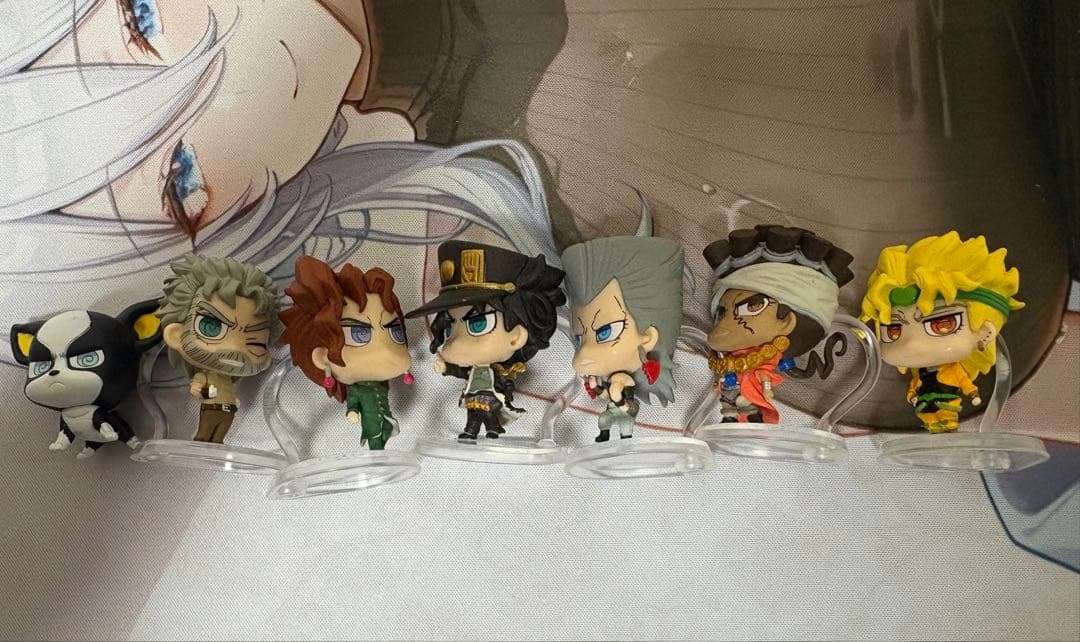 ジョジョの奇妙な冒険 ジョジョコレフィギュアセット