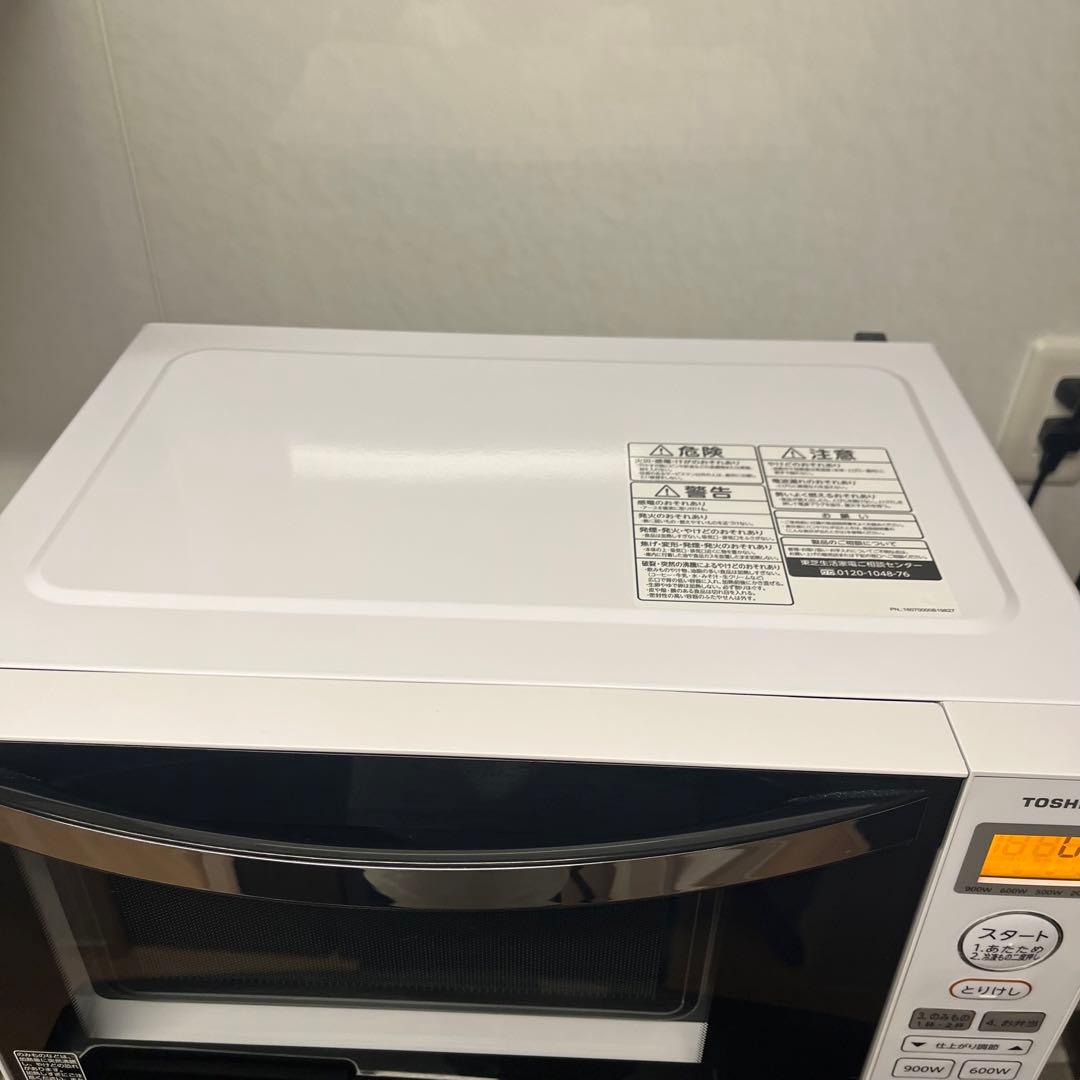 【さお】TOSHIBA ER-SS17A 電子レンジ・オーブン