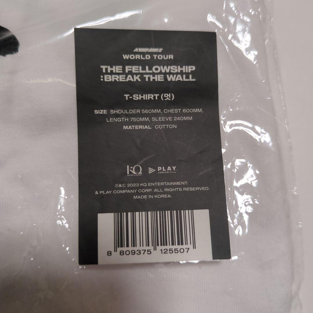 ATEEZ Tシャツ 멋