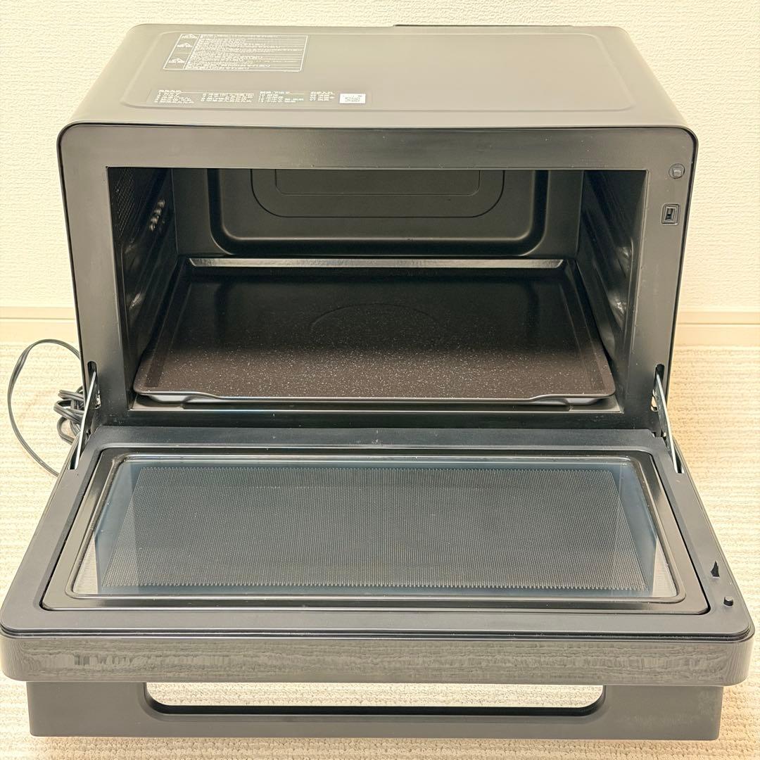 極美品✨ 日立/HITACHI オーブンレンジ MRO-S8B K　2023年製