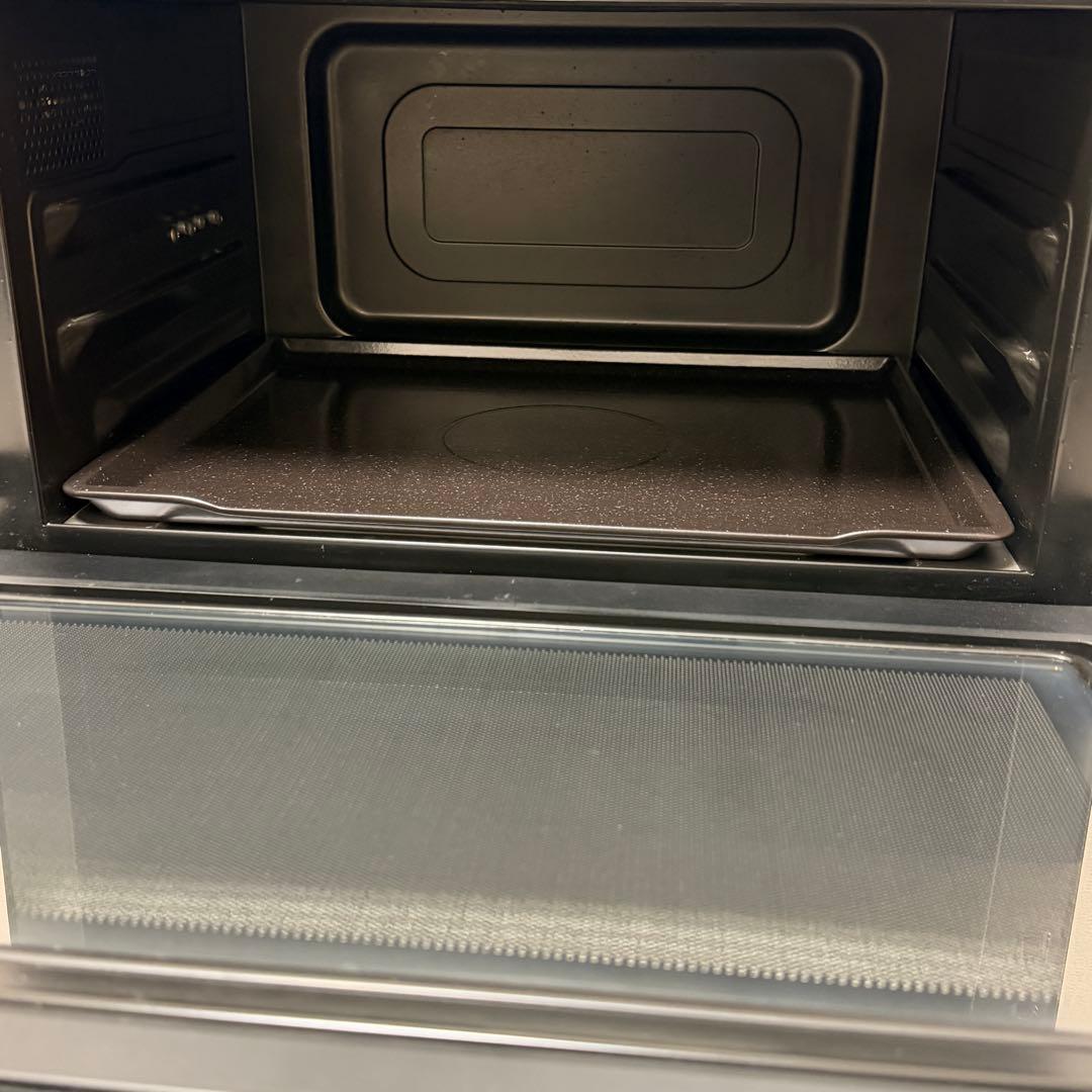 極美品✨ 日立/HITACHI オーブンレンジ MRO-S8B K　2023年製