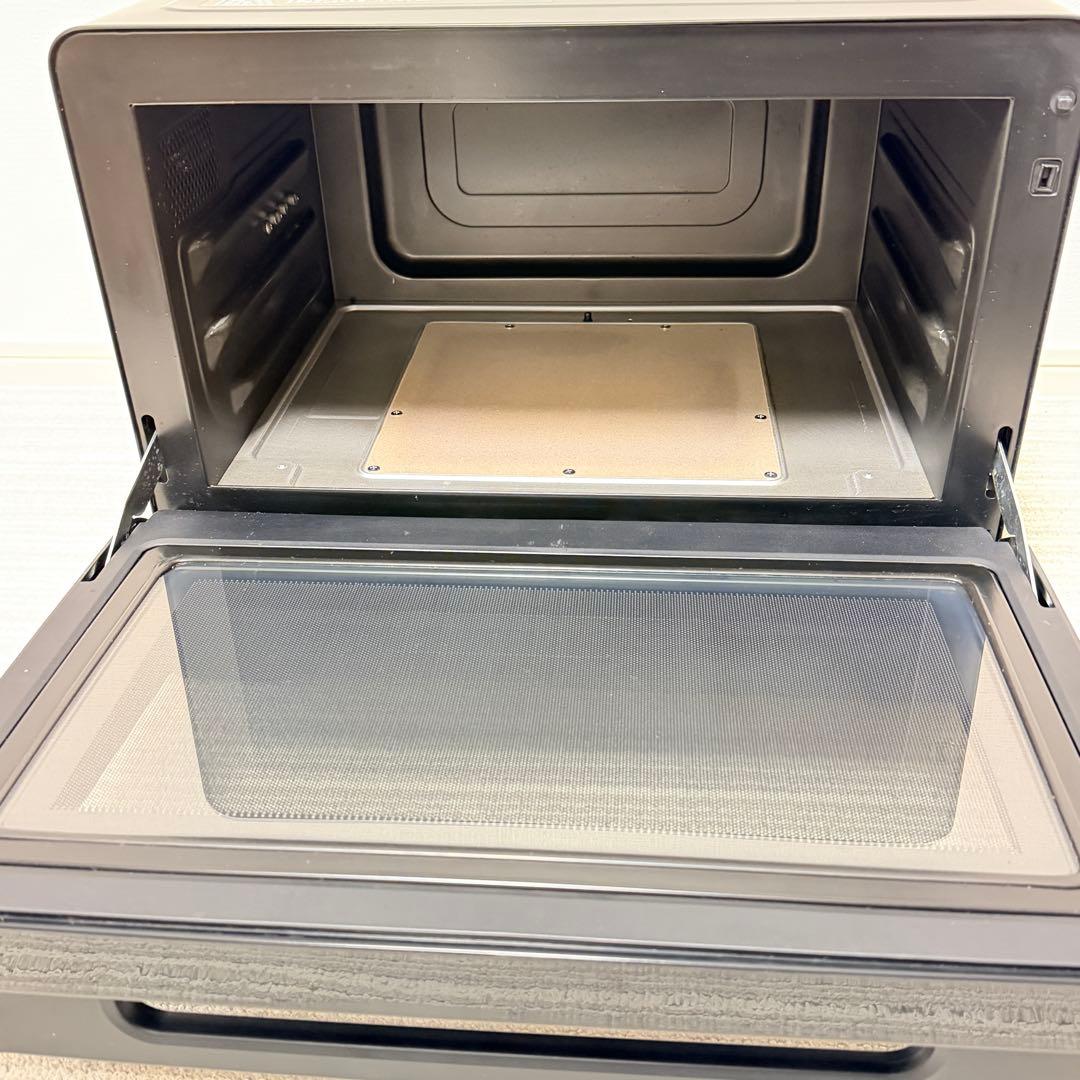 極美品✨ 日立/HITACHI オーブンレンジ MRO-S8B K　2023年製