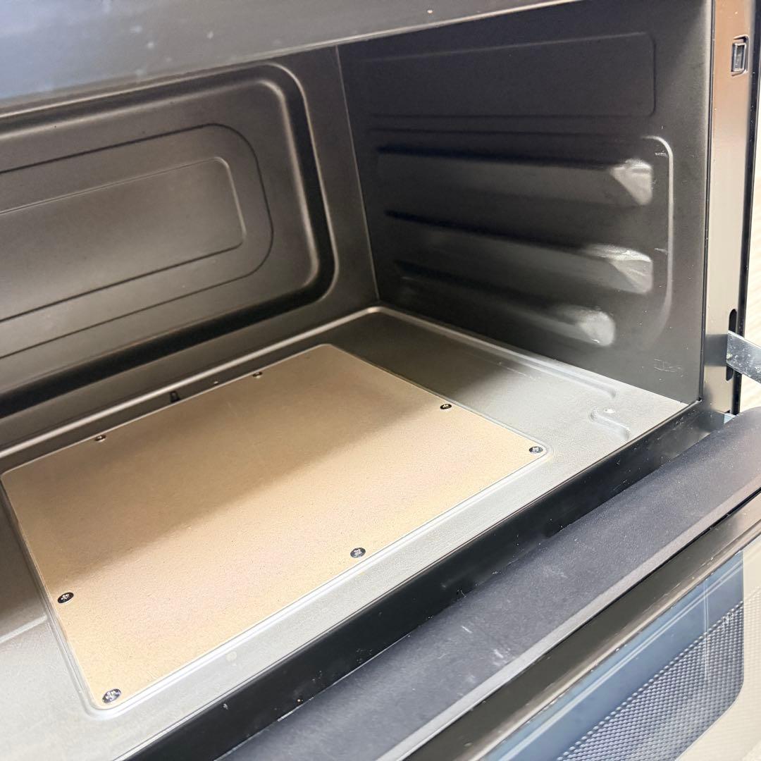 極美品✨ 日立/HITACHI オーブンレンジ MRO-S8B K　2023年製