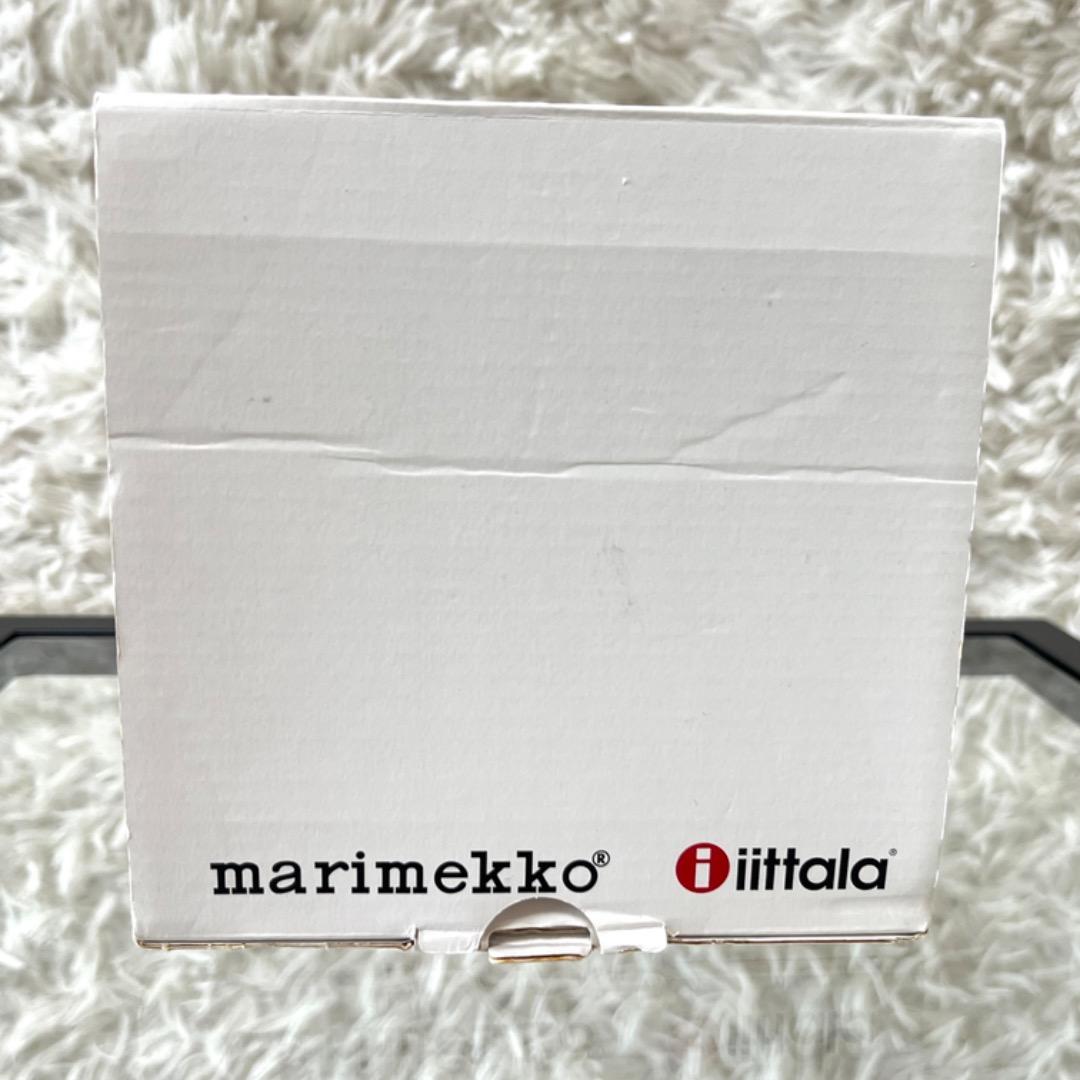 新品未使用 イッタラ マリメッコ マリボウル 箱付き L ライトライラック