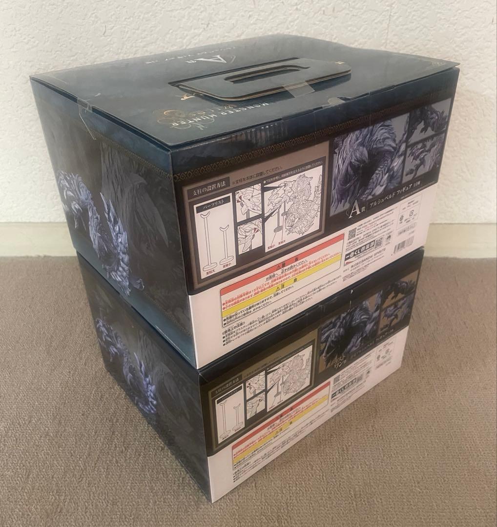 お*ぱ様 モンスターハンター　一番くじ　ラストワン　A フィギュア