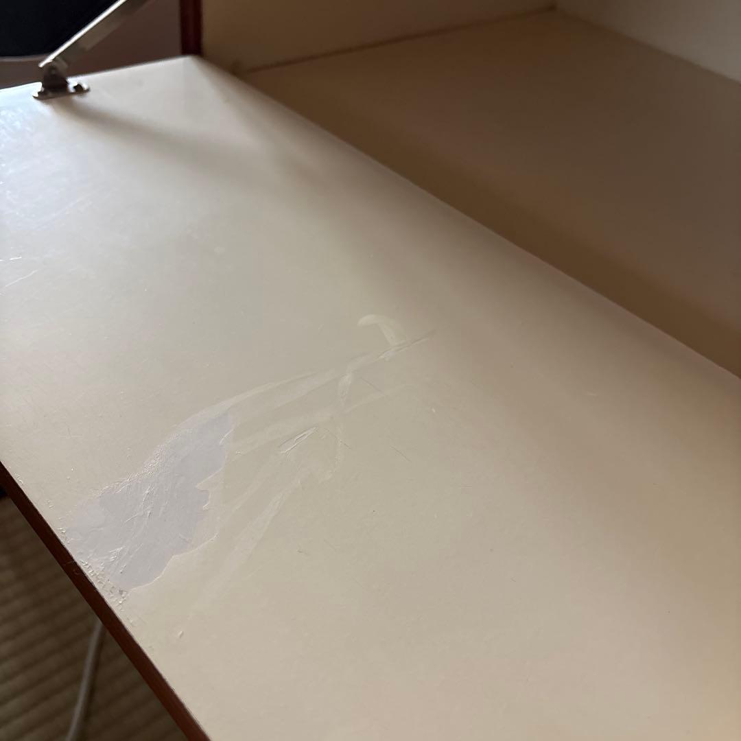 ドレッサー チーク×オーク材 幅79cm デンマーク製 北欧ビンテージ家具