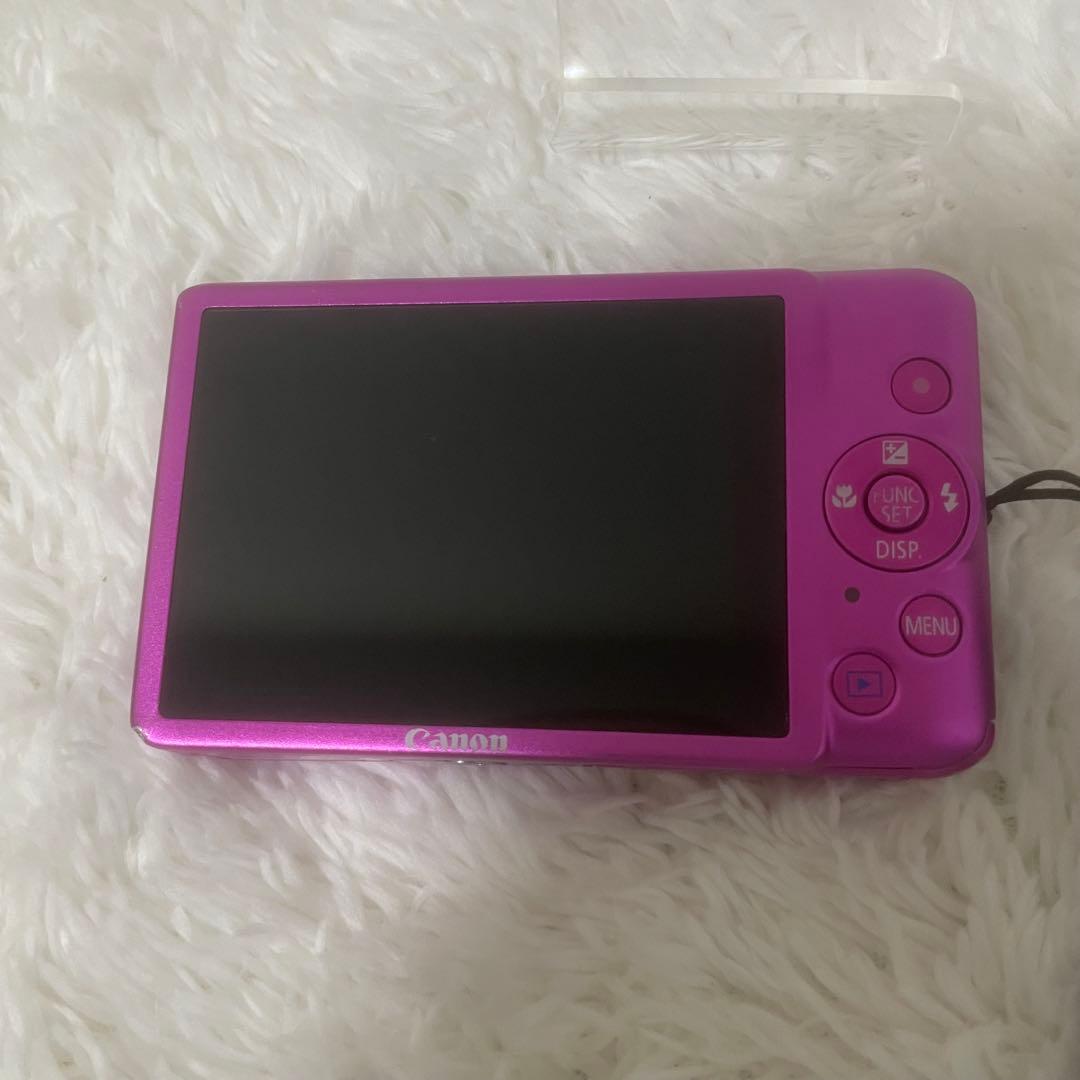 【美品】Canon IXY 210F ピンク コンパクトデジタルカメラ 動作⭕️
