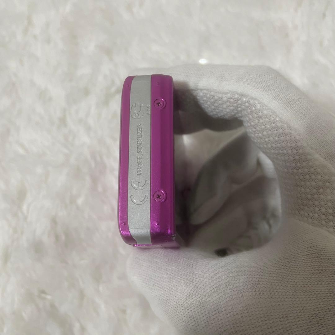 【美品】Canon IXY 210F ピンク コンパクトデジタルカメラ 動作⭕️