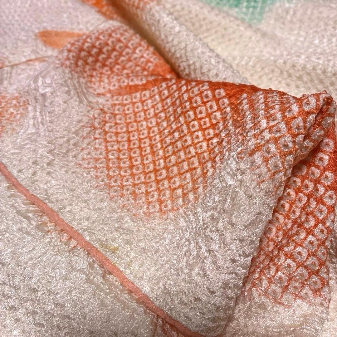 2-上　七五三　舞台衣装　和柄　正絹　13点　女の子　着物　7歳