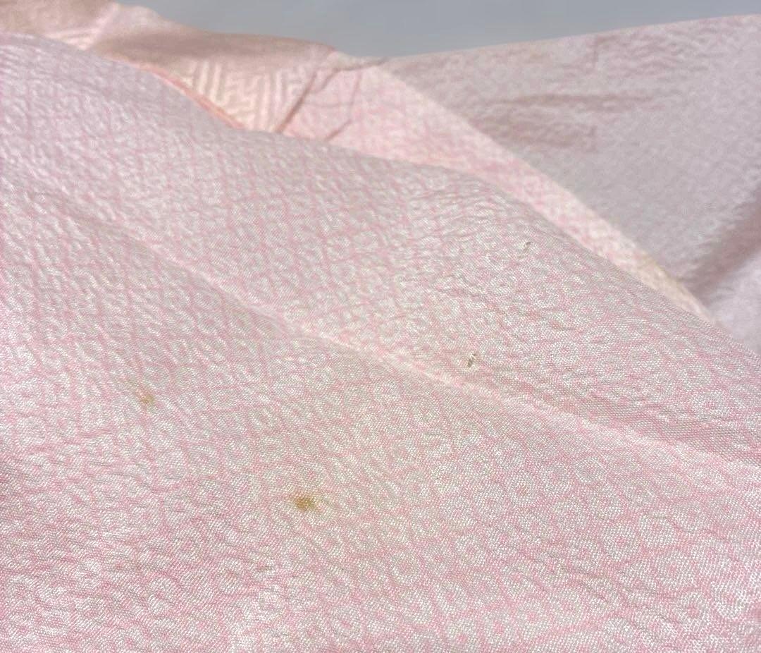 2-上　七五三　舞台衣装　和柄　正絹　13点　女の子　着物　7歳