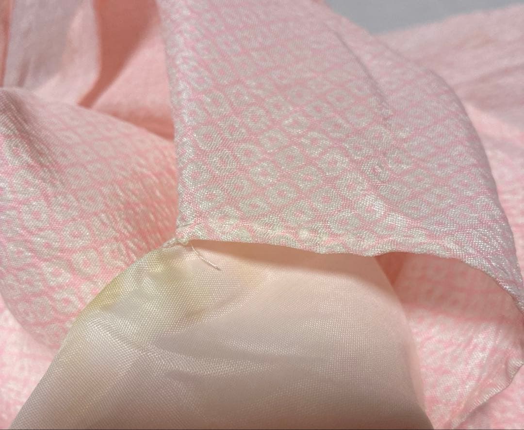 2-上　七五三　舞台衣装　和柄　正絹　13点　女の子　着物　7歳