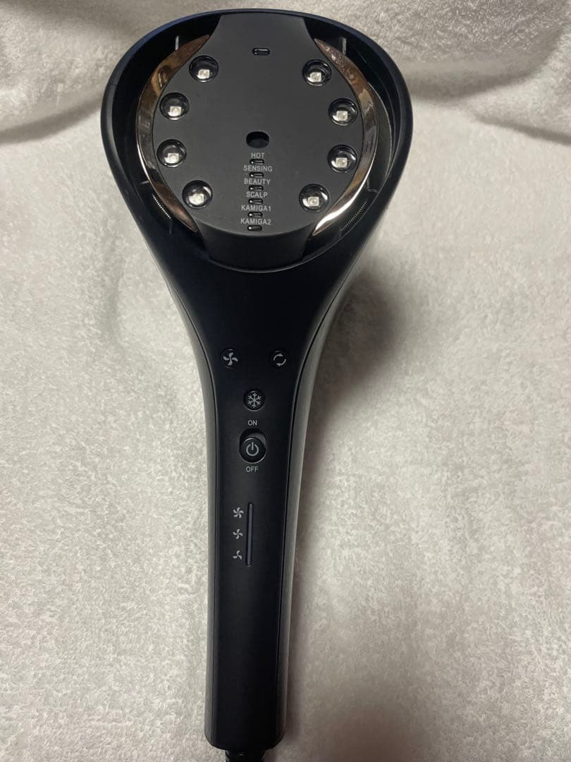 アデランス　ヘアドライヤー KAMIGA AD-HR03-BL
