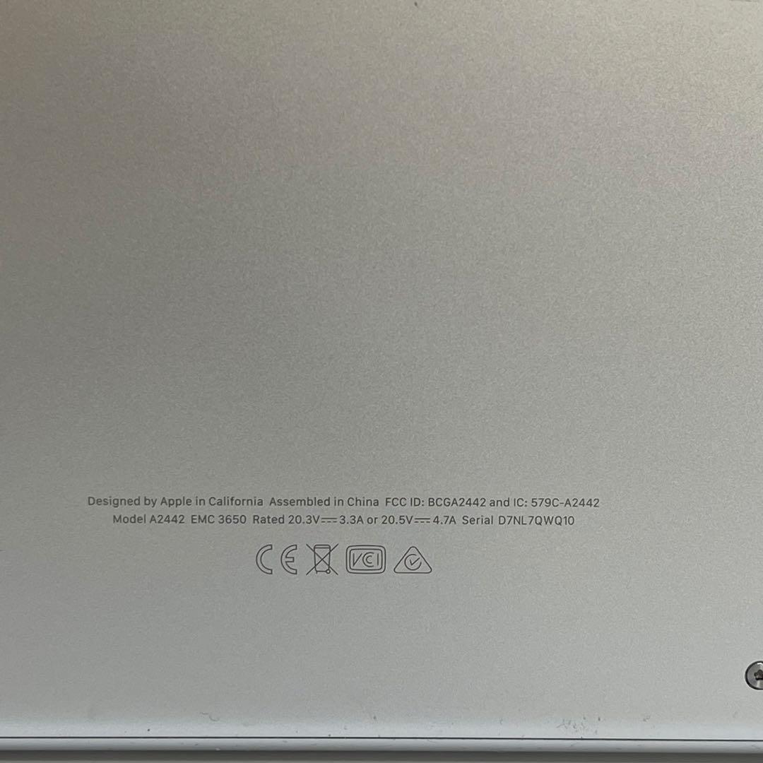 MacBook本体 Macbook pro 2021 14inch M1 Pro 16GB 512G