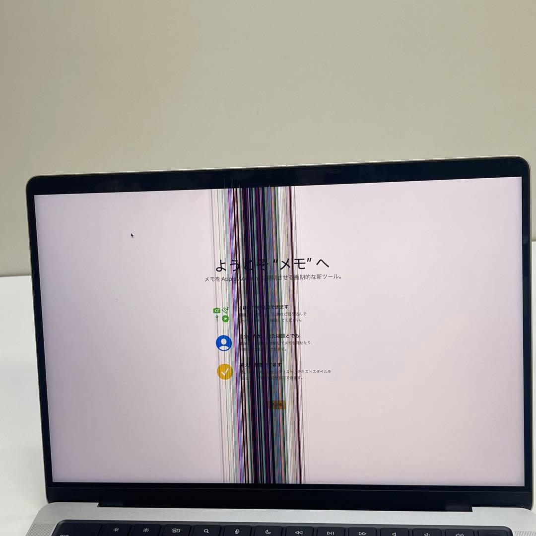 MacBook本体 Macbook pro 2021 14inch M1 Pro 16GB 512G