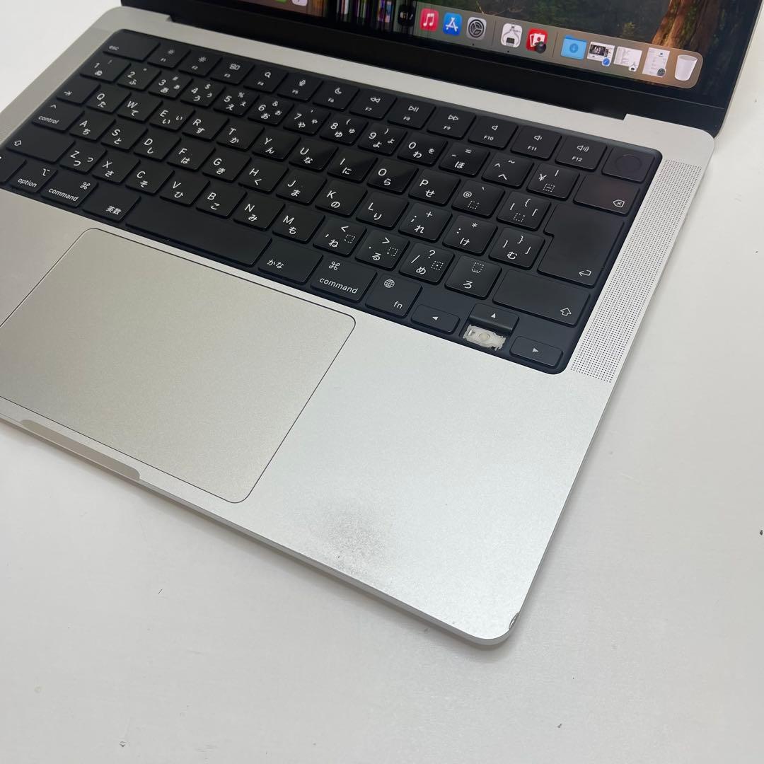 MacBook本体 Macbook pro 2021 14inch M1 Pro 16GB 512G