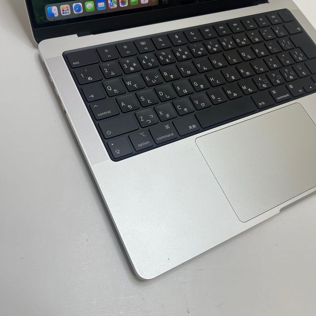 MacBook本体 Macbook pro 2021 14inch M1 Pro 16GB 512G