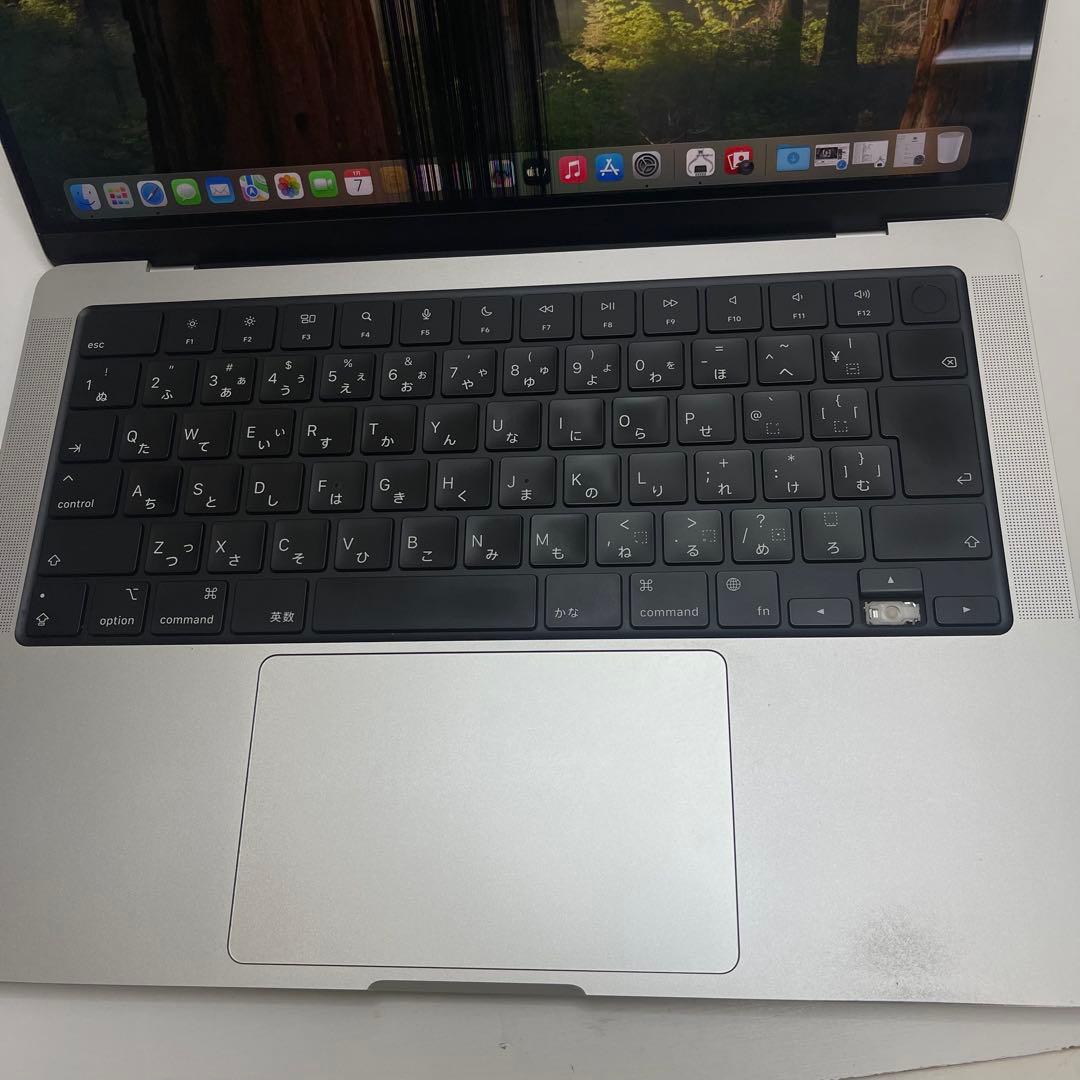 MacBook本体 Macbook pro 2021 14inch M1 Pro 16GB 512G
