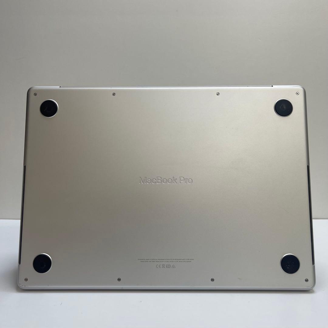 MacBook本体 Macbook pro 2021 14inch M1 Pro 16GB 512G